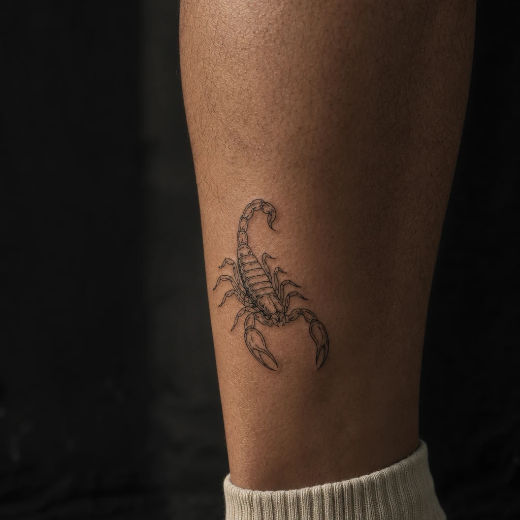 Scorpion fine line