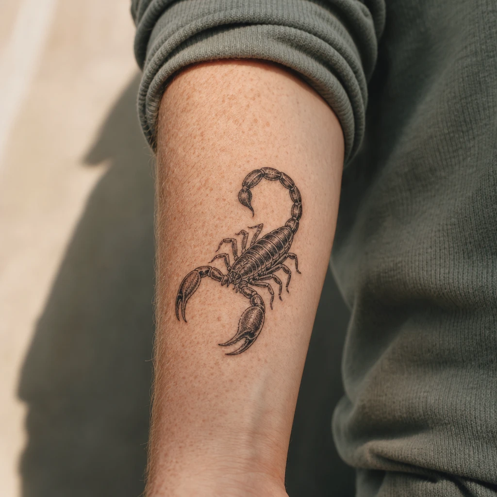Signe astrologique Scorpion