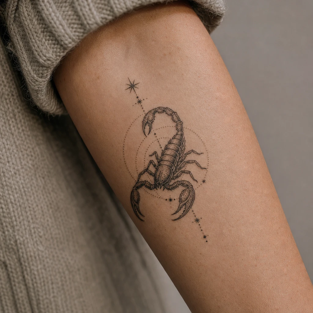 Signe astrologique Scorpion