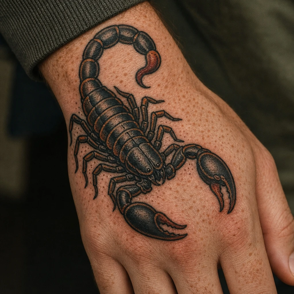 Scorpion neo-traditionnel