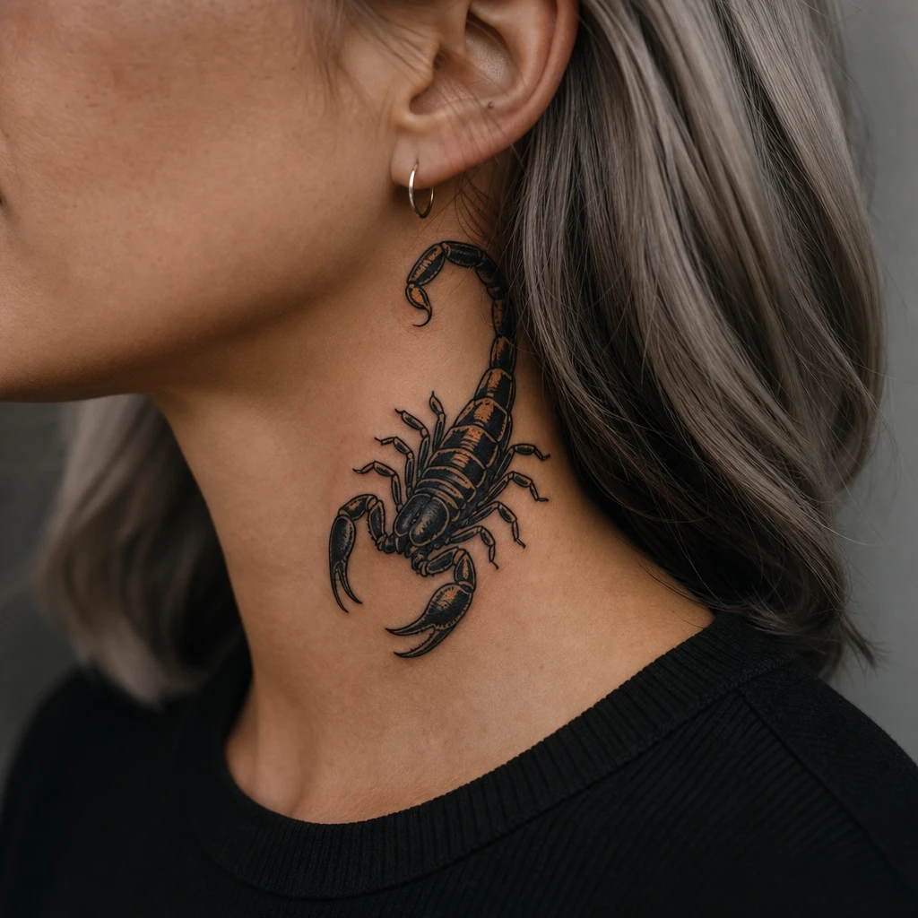 Scorpion neo-traditionnel