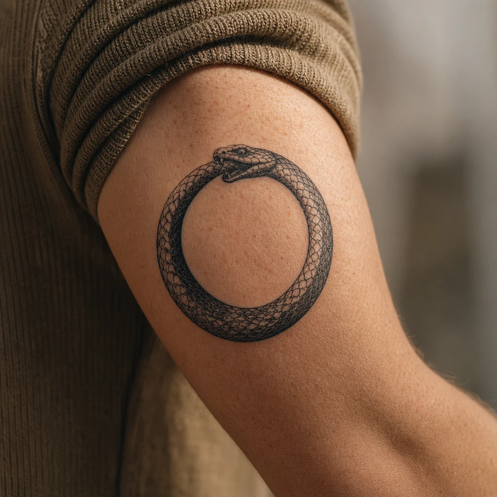 Ouroboros eternel