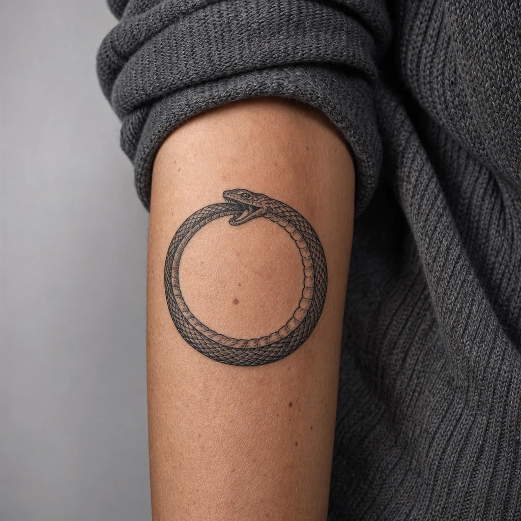 Ouroboros eternel