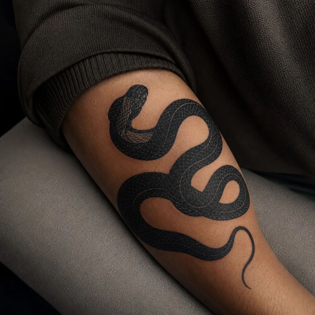 Vipere blackwork dense