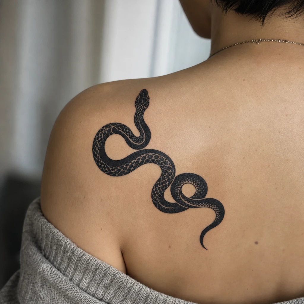 Vipere blackwork dense