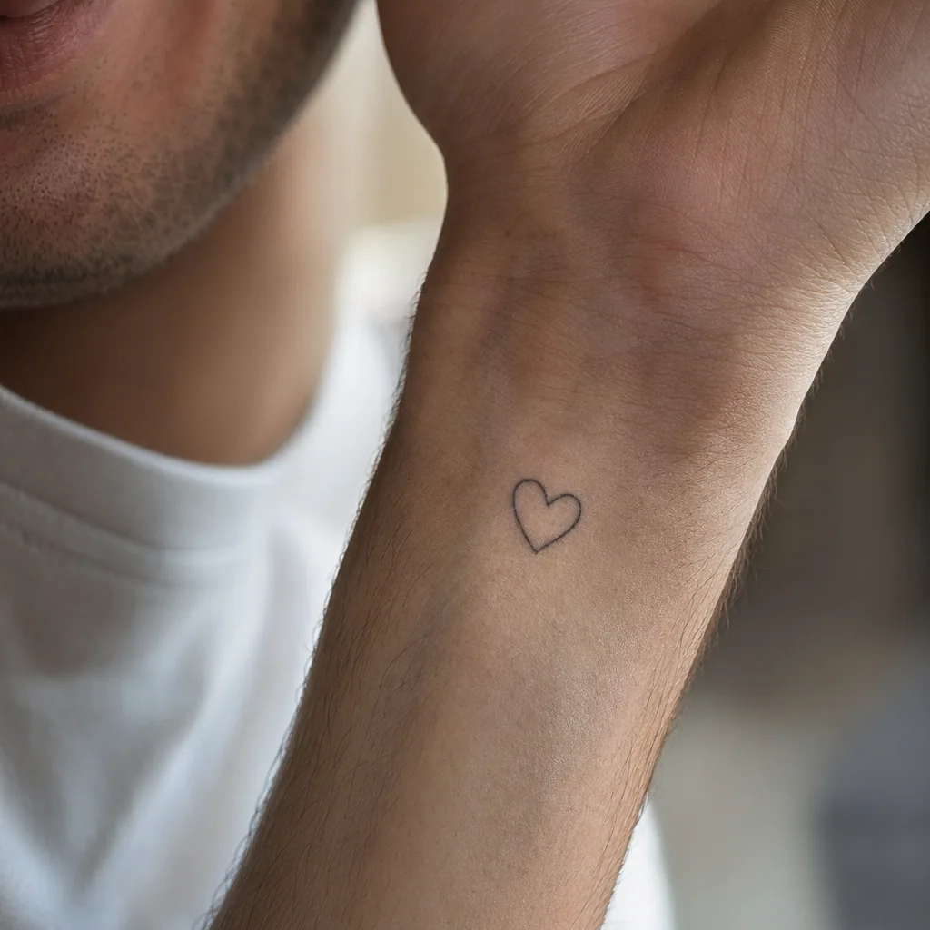 Coeur minimaliste