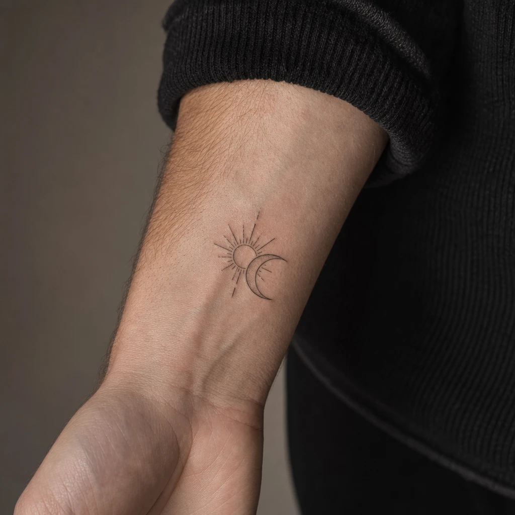 Duo fine line minimaliste
