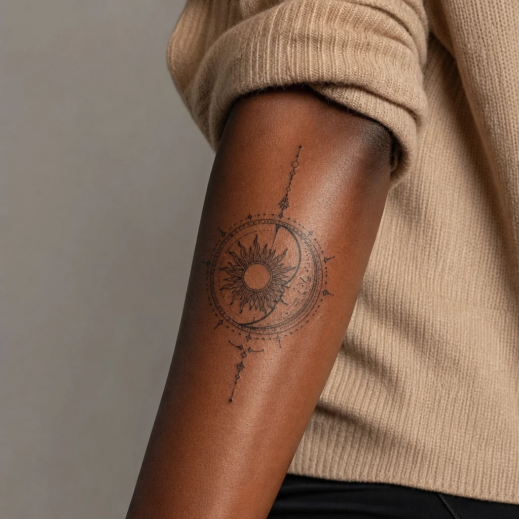 Mandala solaire lunaire