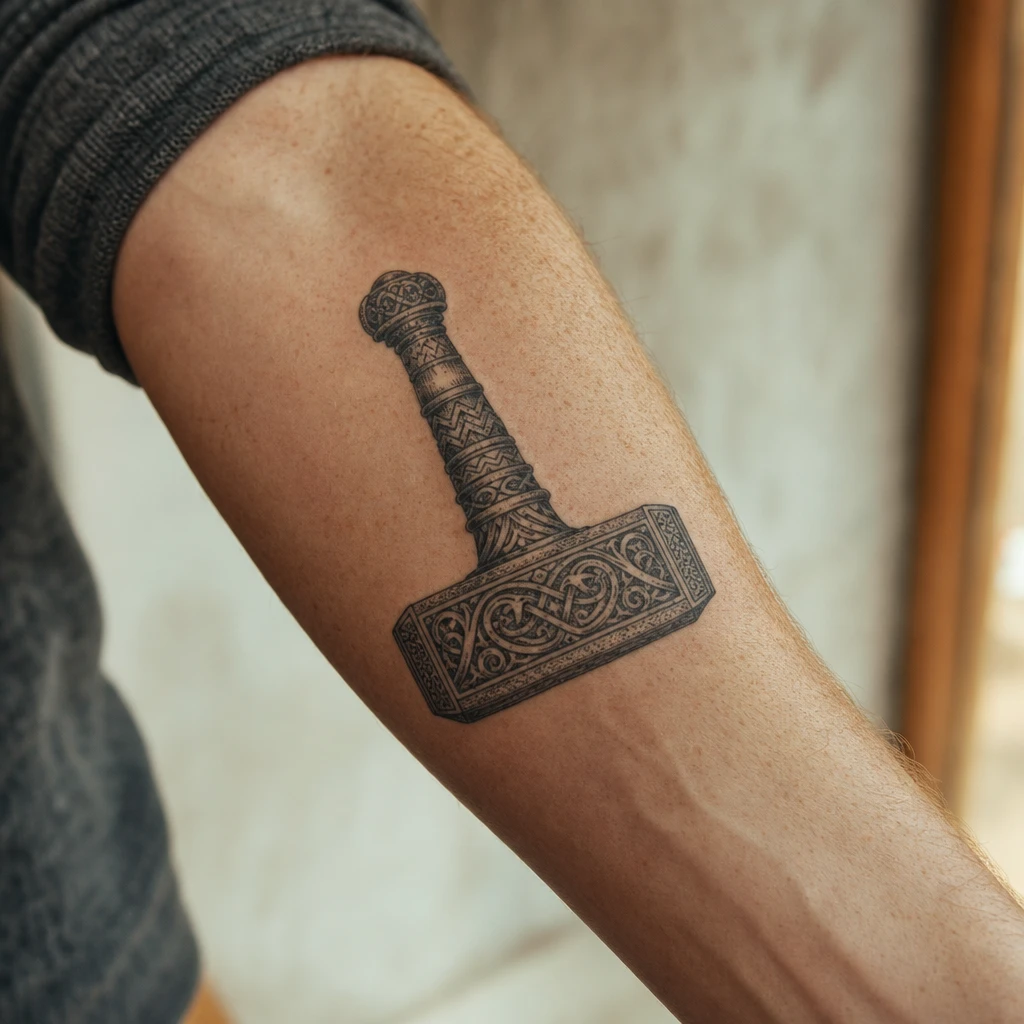 Mjolnir marteau de Thor