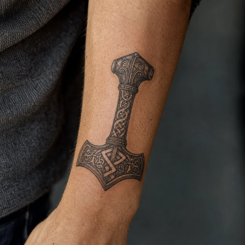 Mjolnir marteau de Thor