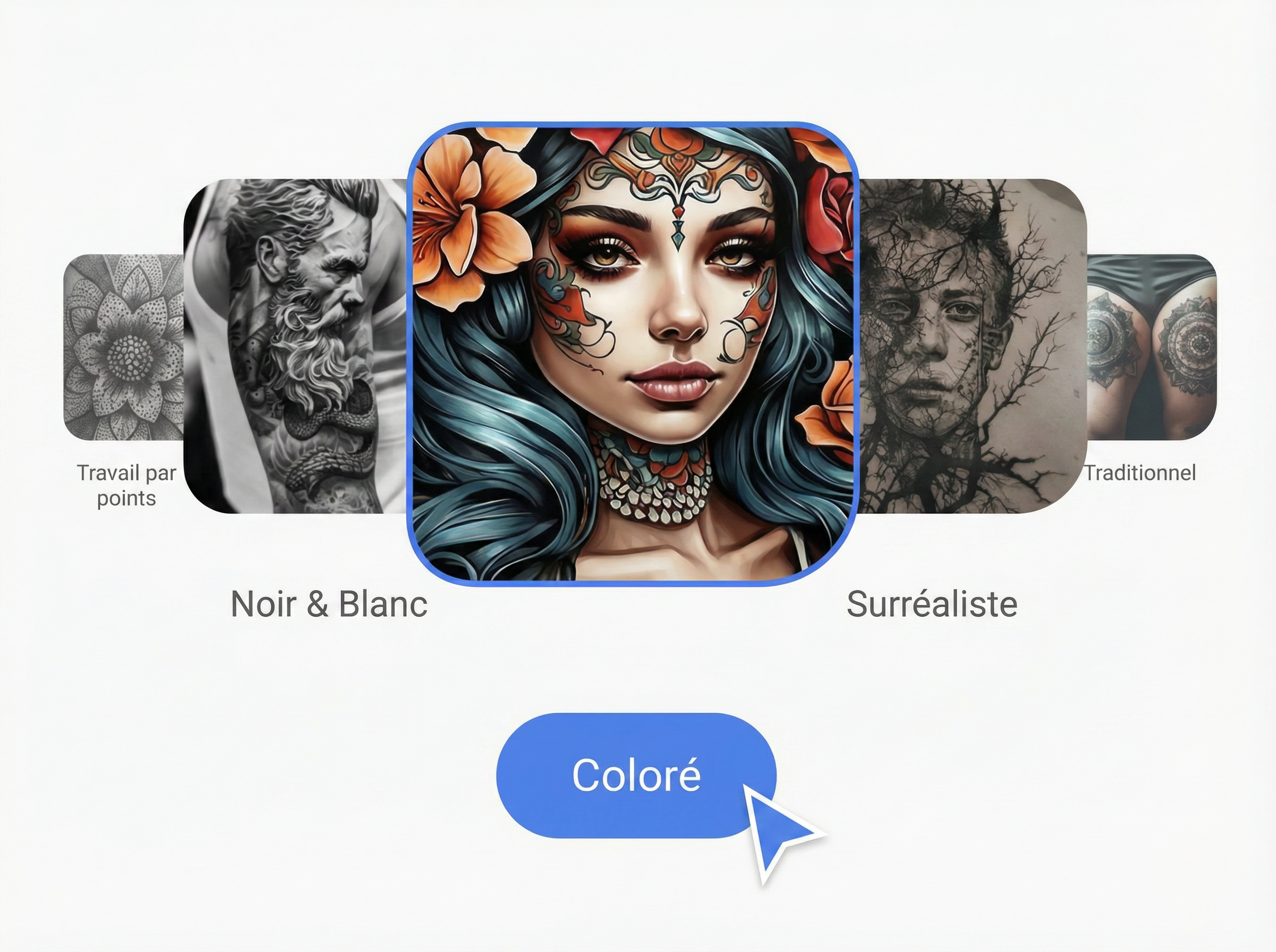 Pick a style and colors