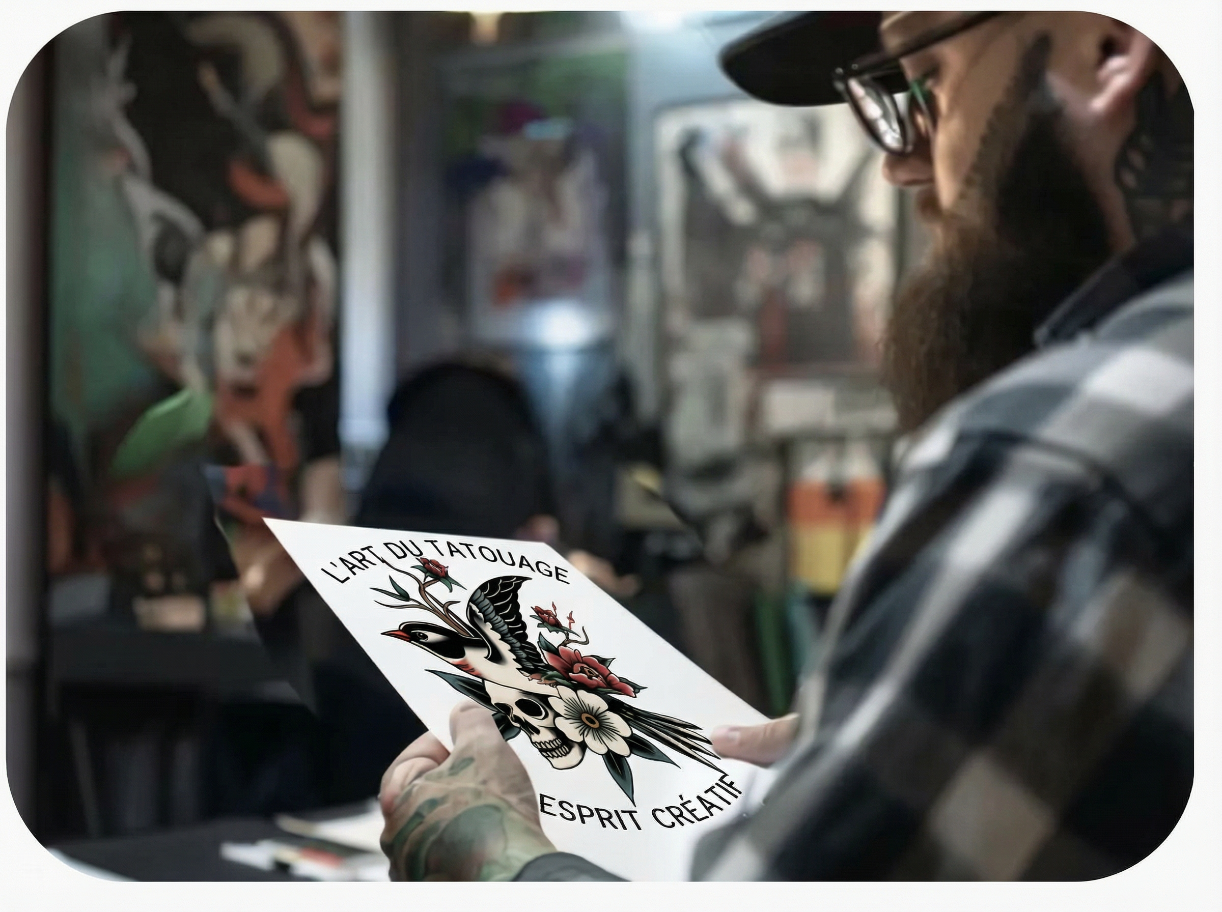 Take it to your artist